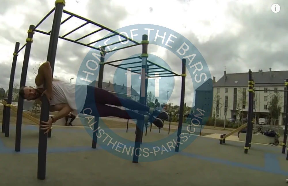 Saint Malo - Calisthenics Park - Kenguru.Pro - France - Spot