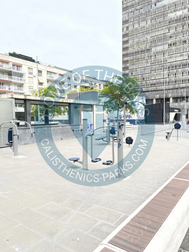 Exercise Park - San Sebastián - Outdoor Gym San Sebastián - Spain - Spot