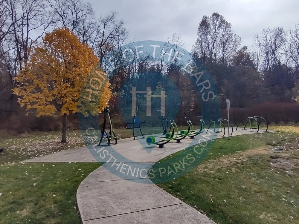 Exercise Park - Plum - O'Block Playground at Boyce Park Outdoor Fitness - United States - Spot