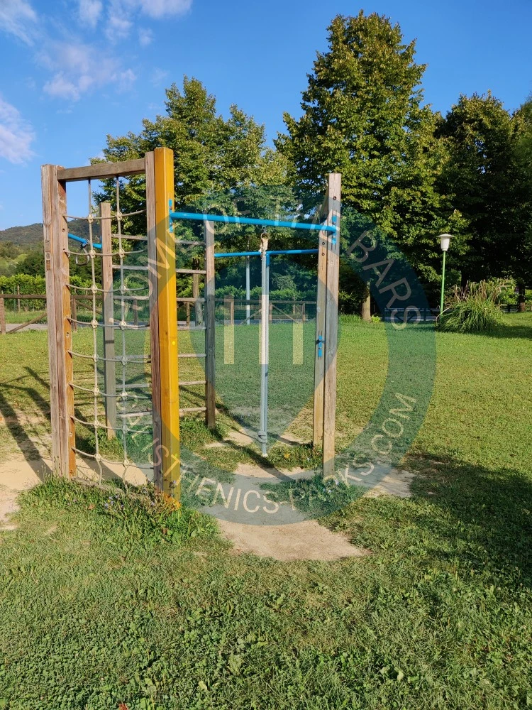 Calisthenics park in Via F.S.Grazioli, Cèneda, Soffratta, Vittorio Veneto, Treviso, Veneto, 31029, Italia