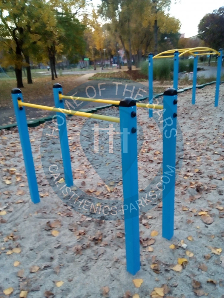 Budapest - Outdoor Exercise Gym - Határ út - Hungary - Spot