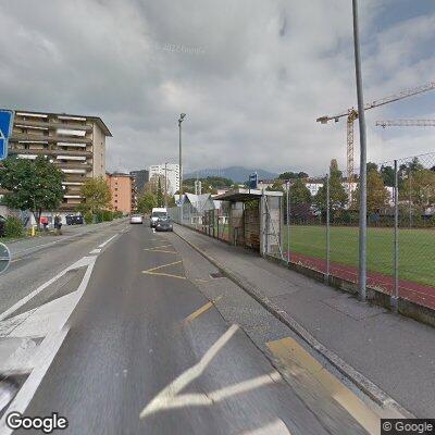 Vevey - Outdoor Pull Up Bars  - Centre Sportif Copet - Switzerland - Spot