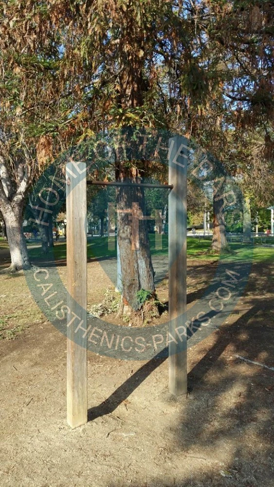 Los Angeles - Calisthenics Workout Exercise Stations - Westwood Park - United States - Spot