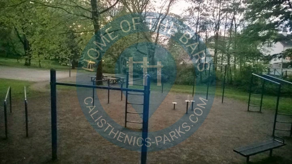 Le Mans - Street Workout Park - Parc de Banjan - France - Spot