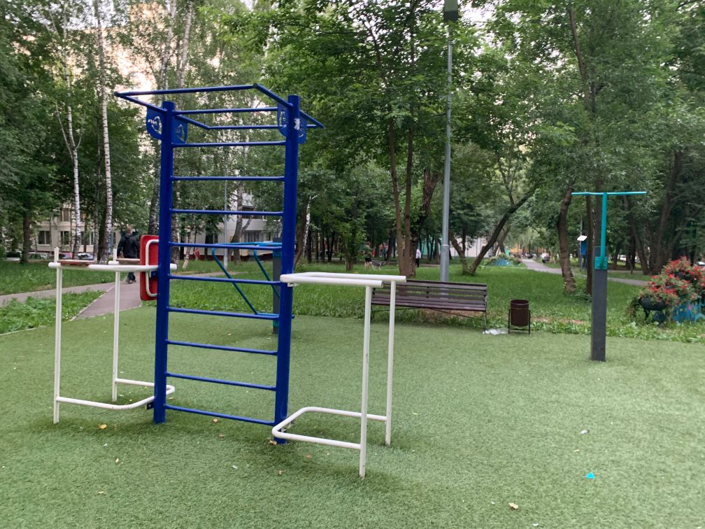 Outdoor Gym - Moscow - Moscow - Calisthenics Park - Улица Бутлерова - Russia - Spot