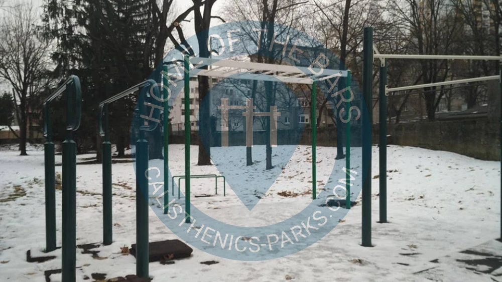 Zagreb - Outdoor Pull Up Bars - Volovcica - Croatia - Spot