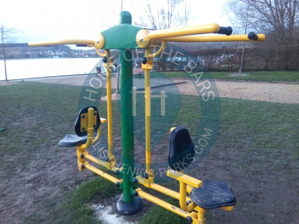 Calisthenics park in 131, Rue de la Mie au Roy, Troissereux, Beauvais, Oise, Hauts-de-France, France métropolitaine, 60112, France