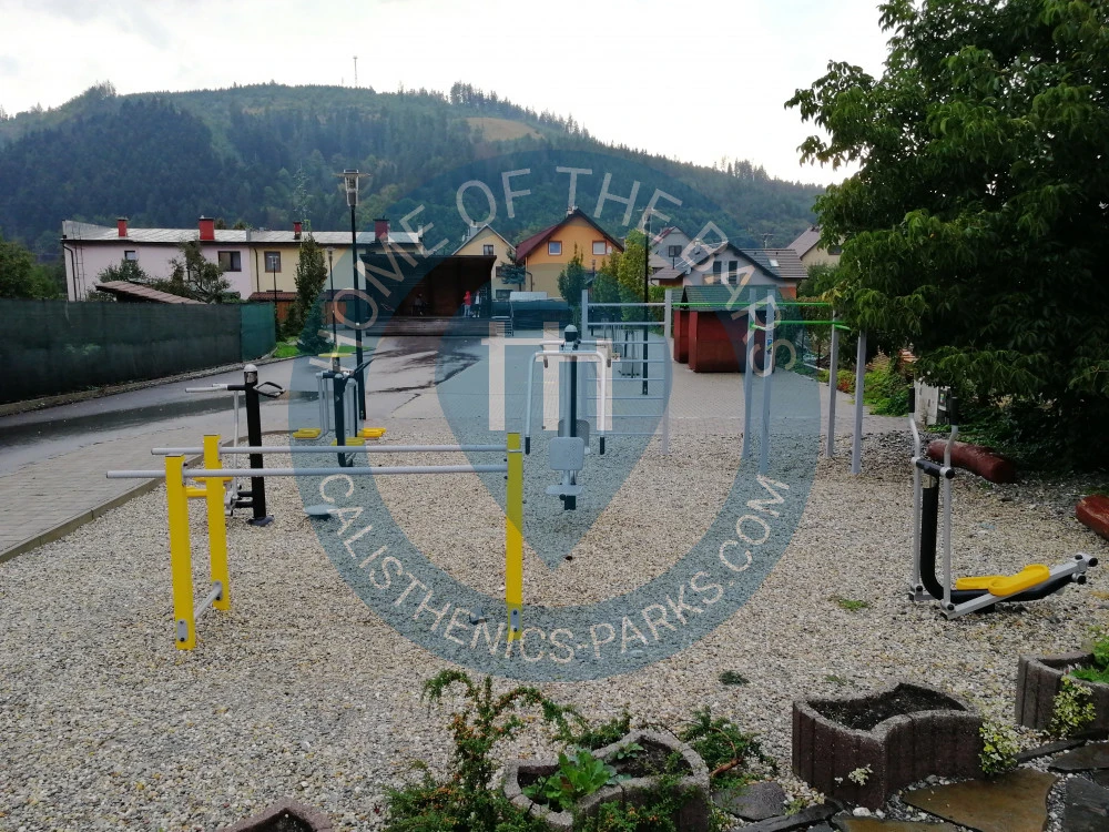 Kysucký Lieskovec - Outdoor Gym - Slovakia - Spot
