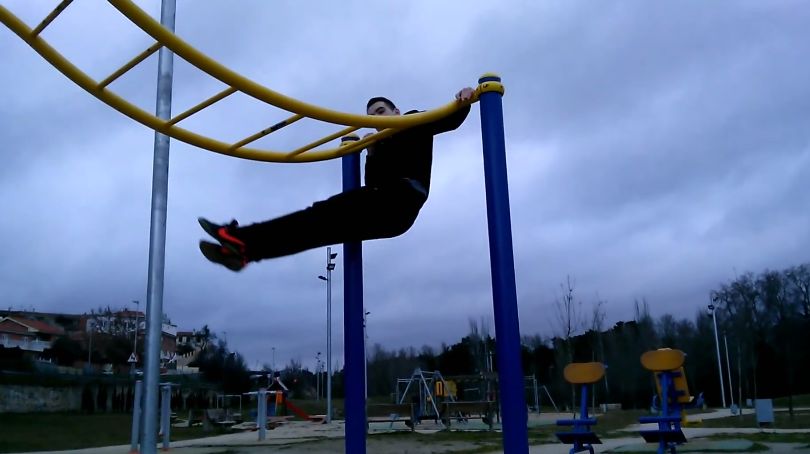 Outdoor Gym - Zamora - Zamora - Street Workout Park - Antigua Carretera De La Hiniesta - Spain - Spot