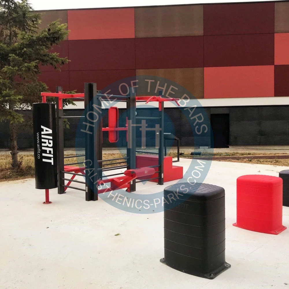 Workout Station - Antony - Aire de fitness AirFit - Antony - France - Spot