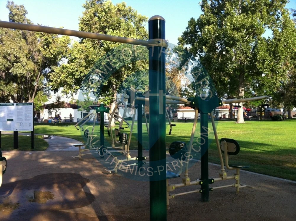 Baldwin Park - Outdoor Gym - Morgan Park - United States - Spot