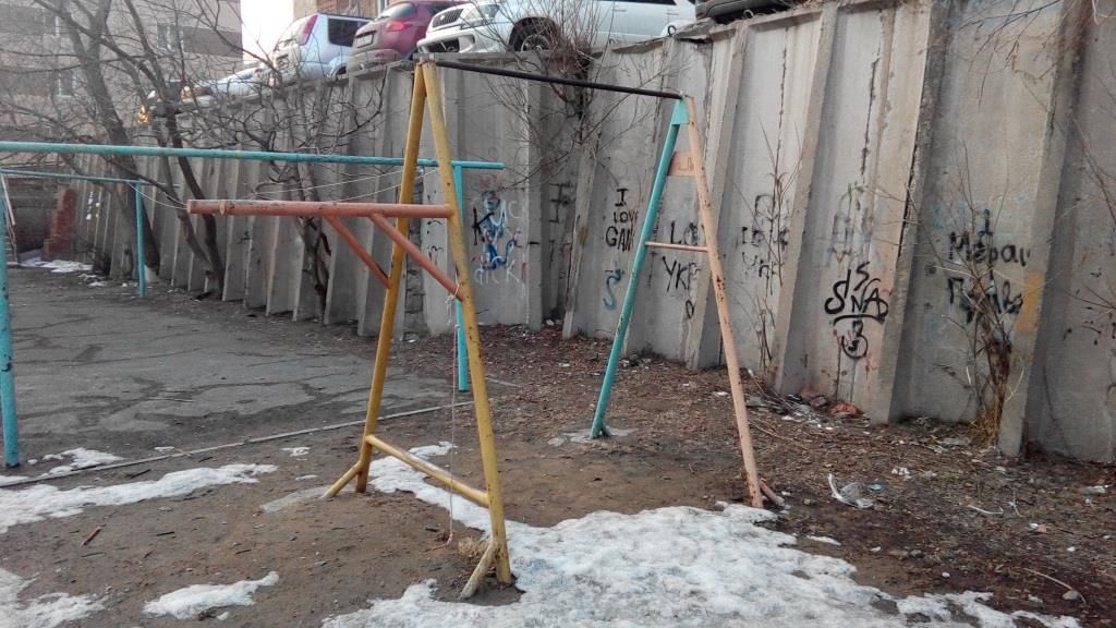 Outdoor Gym - Vladivostok - Vladivostok - Street Workout Park - Почта России 690001 - Russia - Spot