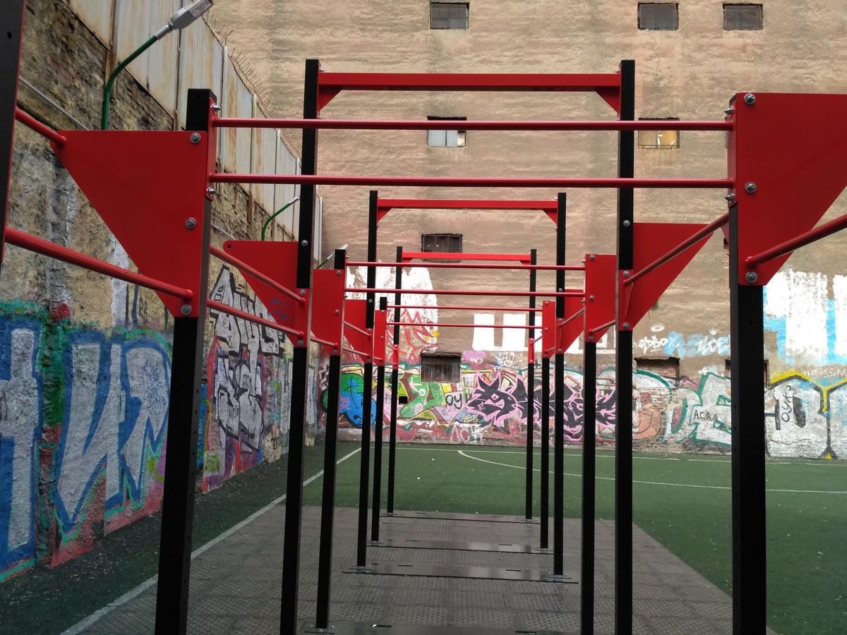 Outdoor Gym - Saint Petersburg - Saint Petersburg - Street Workout Park - Ул Петрозаводская - Russia - Spot