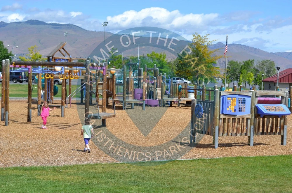 Wenatchee - Outdoor Fitness Park - Walla Walla Point Park - United States - Spot
