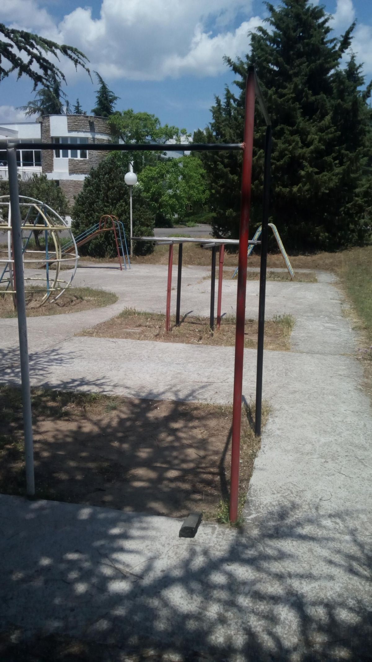 Outdoor Gym - Nesebar - Burgas Province - Calisthenics Park - Nesebar - countries. - Spot