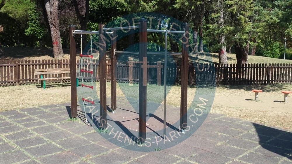 Riccione - Calisthenics Exercise Stations - Parco della Resistenza - Italy - Spot