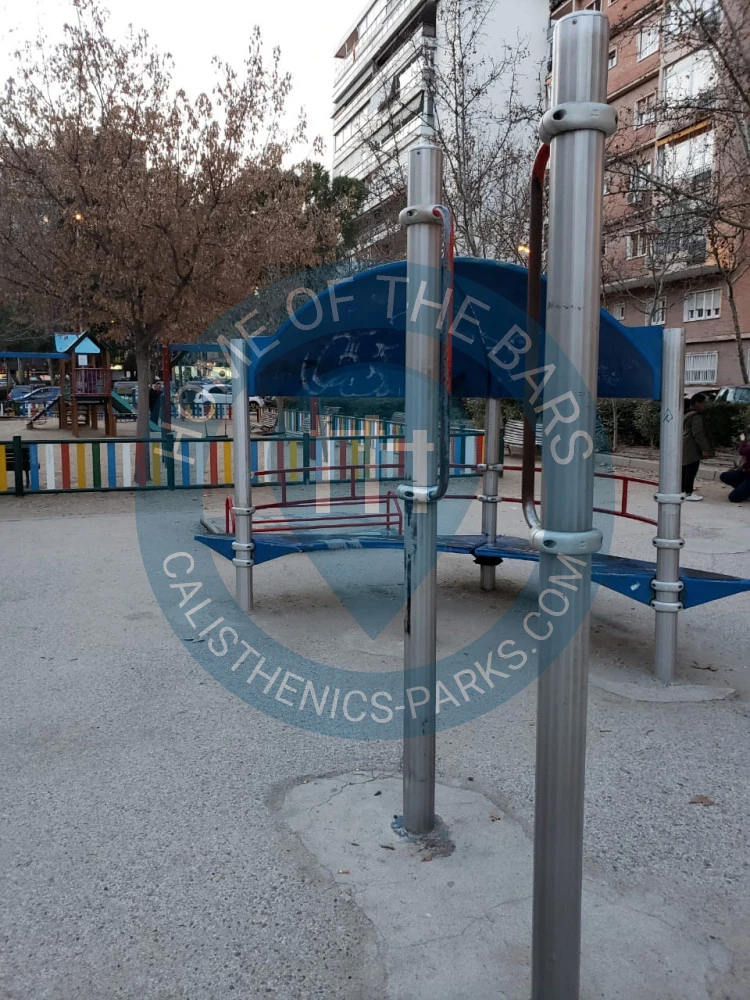 Madrid - Exercise Stations - Barras de Neville - Spain - Spot