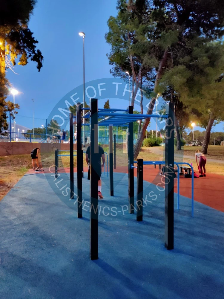 Outdoor Pull Up Bars - Street workout park Višnjik “Gamma” - Športski centar Višnjik – Zadar - countries. - Spot