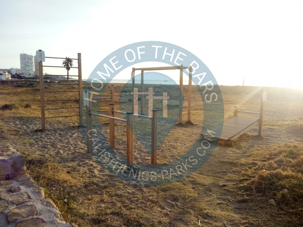 San Roque - Outdoor Fitness Park - Parque Calistenia - countries. - Spot
