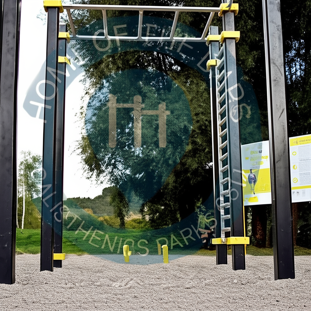 Calisthenics park in Beachvolleyballplätze Silbersee 3&4, Silberseestraße, St. Ulrich, Duel, Serai, Villach, Kärnten, 9524, Österreich