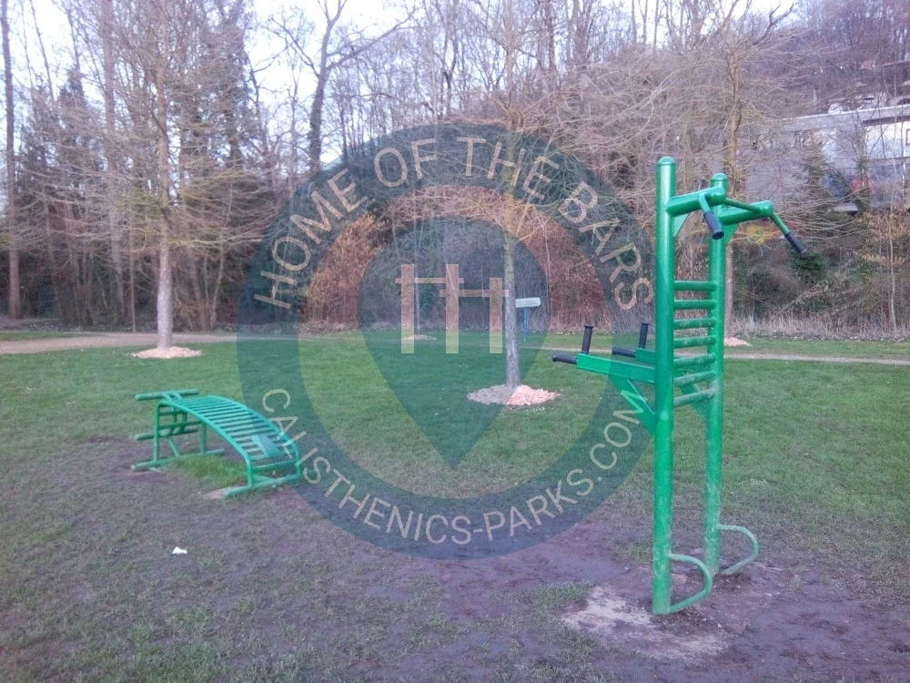 Calisthenics park in 131, Rue de la Mie au Roy, Troissereux, Beauvais, Oise, Hauts-de-France, France métropolitaine, 60112, France
