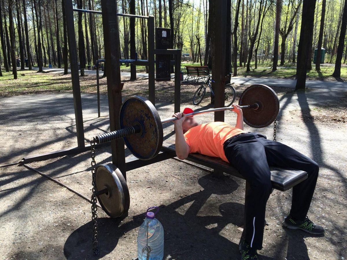 Outdoor Gym - Yekaterinburg - Yekaterinburg - Fitness Park - Столовая РГППУ - Russia - Spot