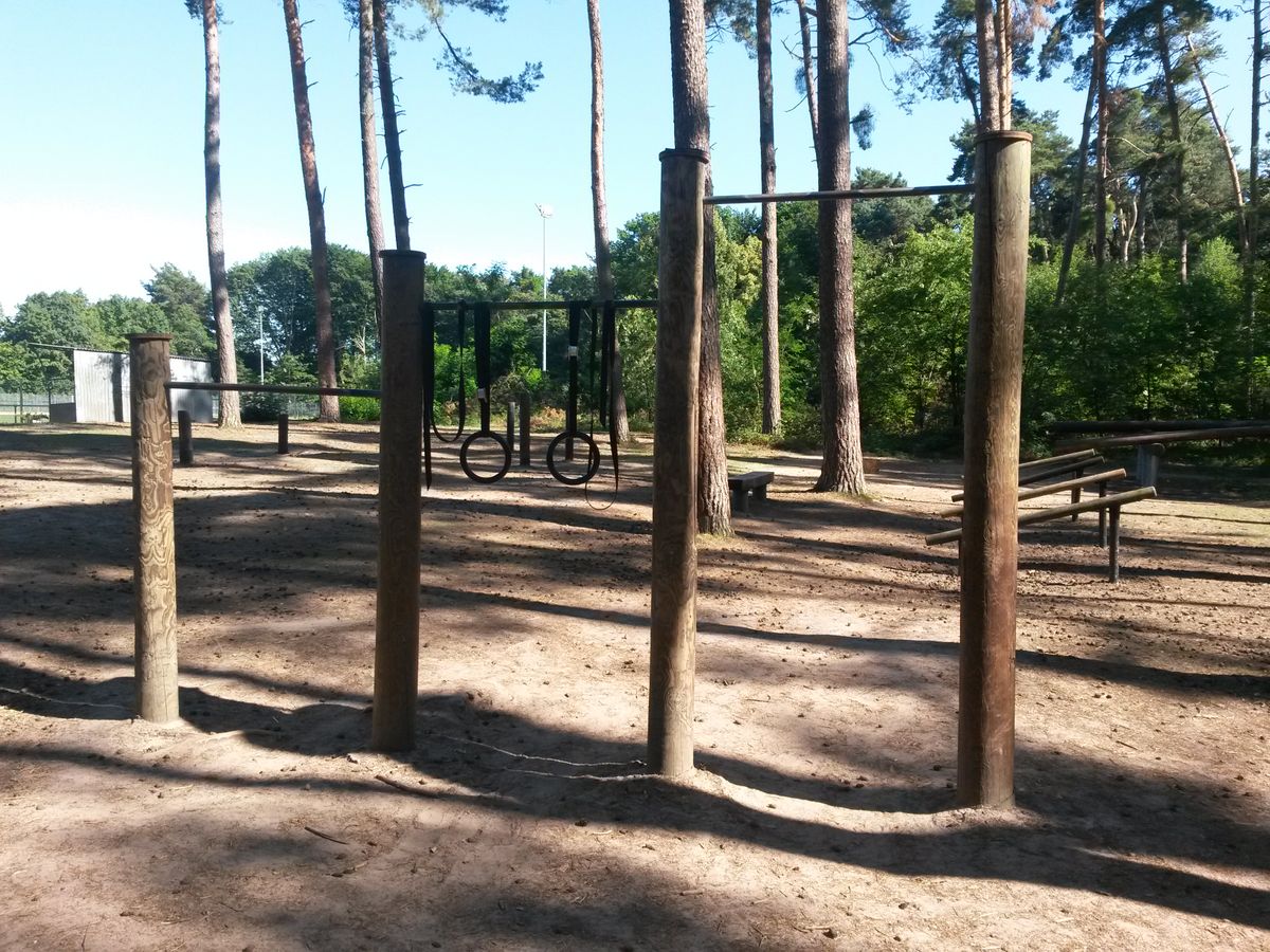 Dudenhofen - Exercise Park - Abenteuerspielplatz - Germany - Spot