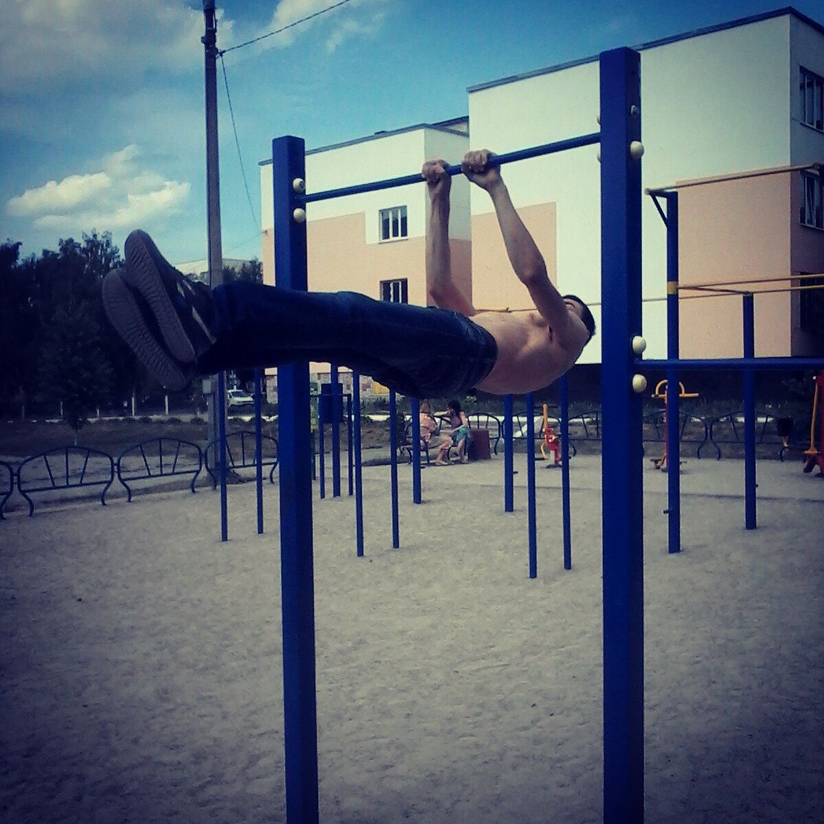 Fitness Park - Vinnytsia - Vinnytsia - Calisthenics Park - Гімназія 6 - Ukraine - Spot