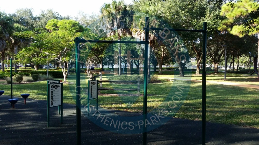 Palm Beach Gardens - Calisthenics Park - Klock fields - United States - Spot