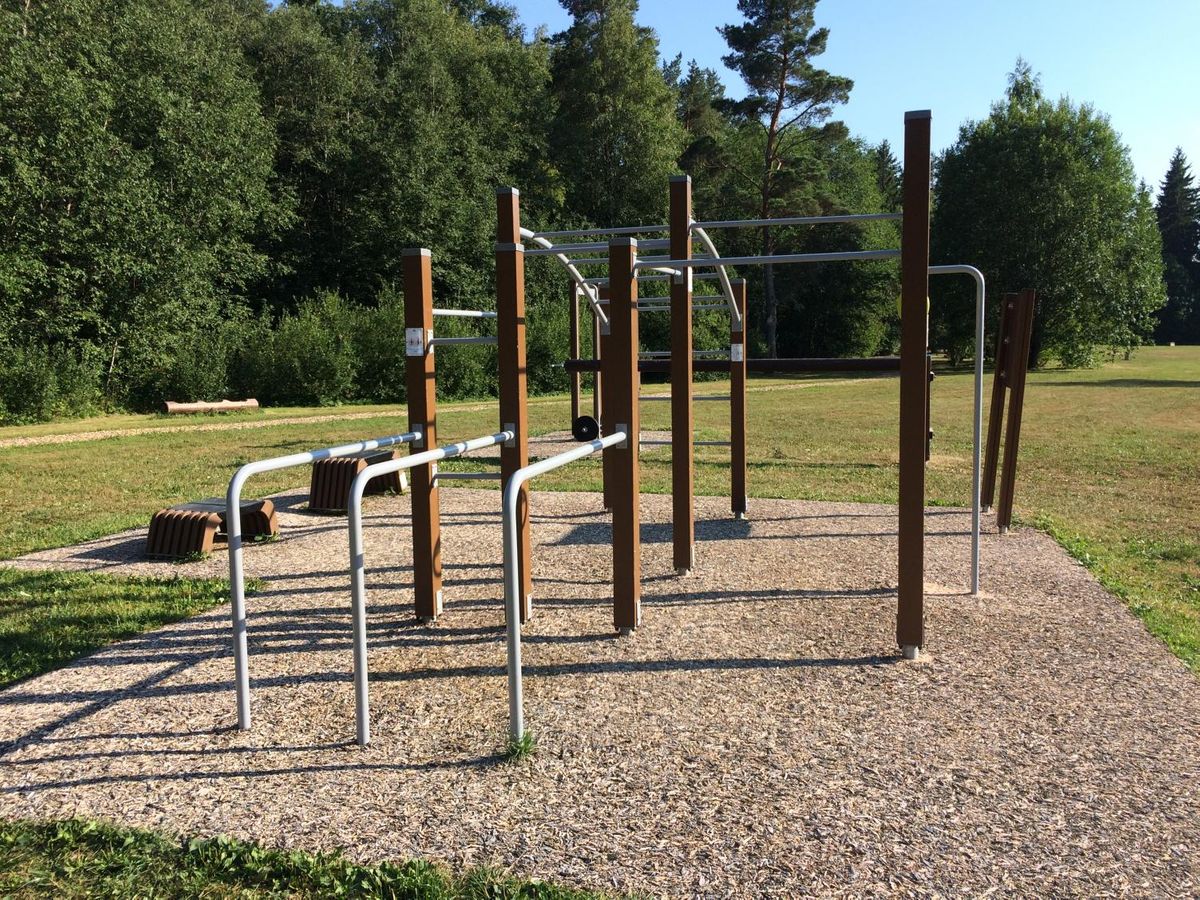 Ihaste (Tartu) - Calisthenics Gym - Lappset - Estonia - Spot
