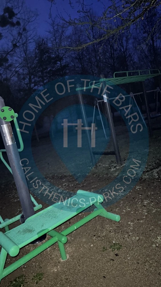 Outdoor Gym - Moussé - Parc Workout Moussé - France - Spot