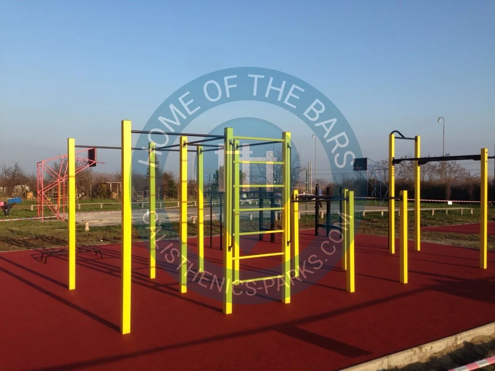 Svätý Jur - Calisthenics Park - Pri štadióne - Slovakia - Spot