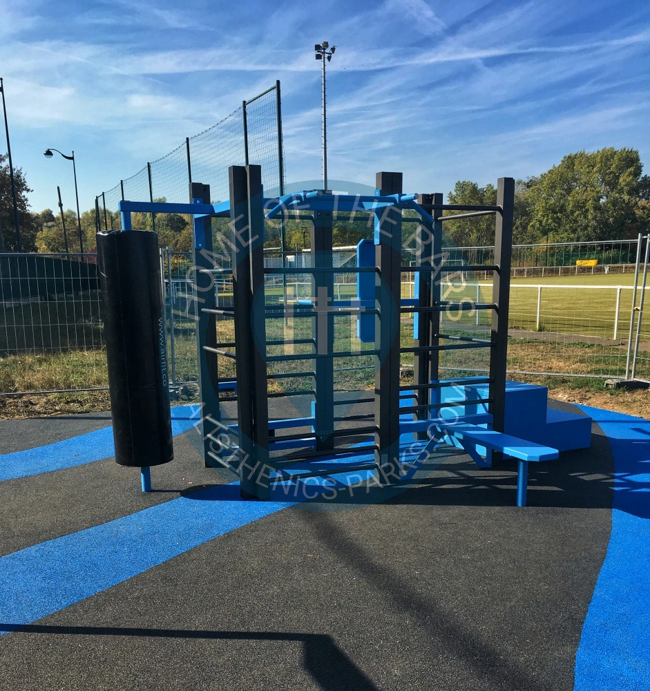 Exercise Park - Dugny - Aire de fitness AirFit - France - Spot