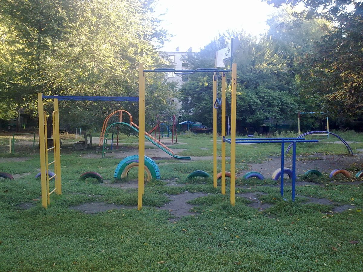 Outdoor Gym - Zaporizhzhya - Zaporizhzhya - Calisthenics Gym - Миллениум - Ukraine - Spot