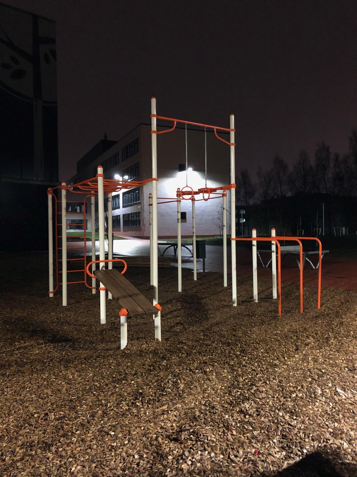 Calisthenics Facility - Tartu - Variku Kooli staadion - Estonia - Spot