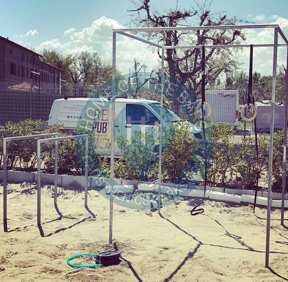 Bellaria-Igea Marina - Calisthenics Equipment - Via Alfredo Panzini - Italy - Spot