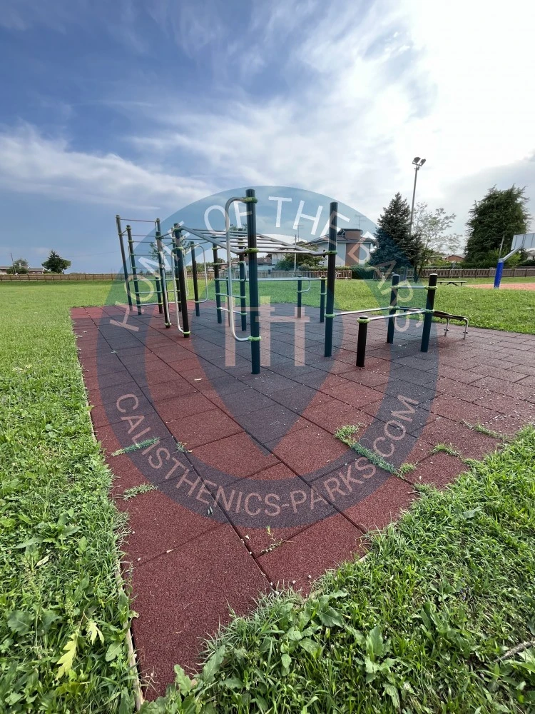 Fitness Trail - San Giovanni al Natisone - Calisthenics Park - Bolzano Park - Italy - Spot