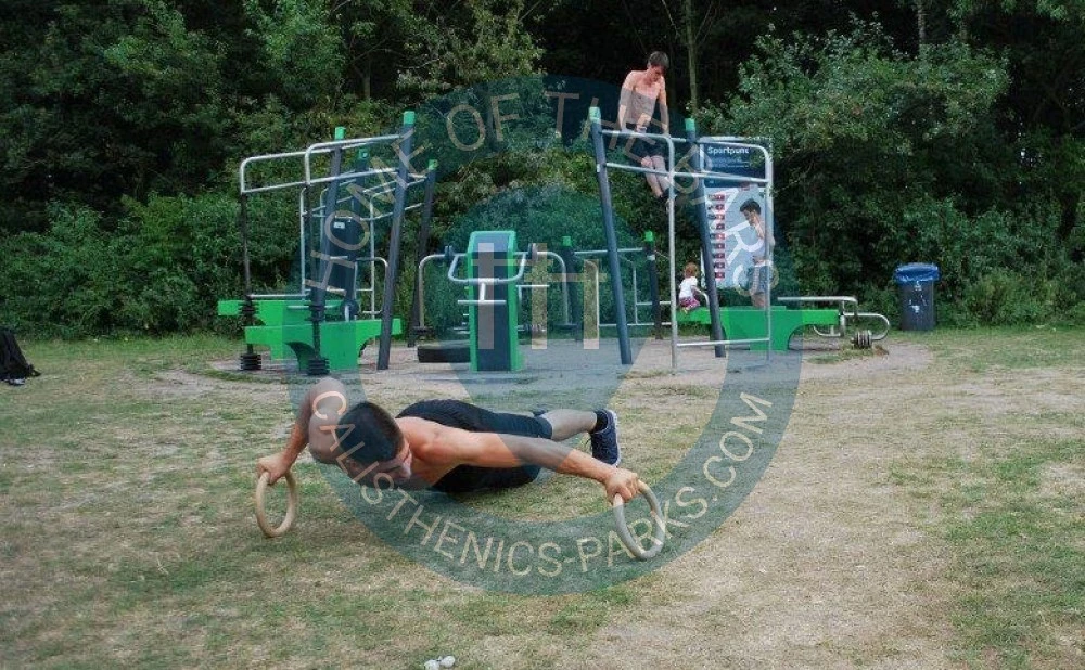 Ghent - Outdoor Gym - Blaarmeersen - Belgium - Spot