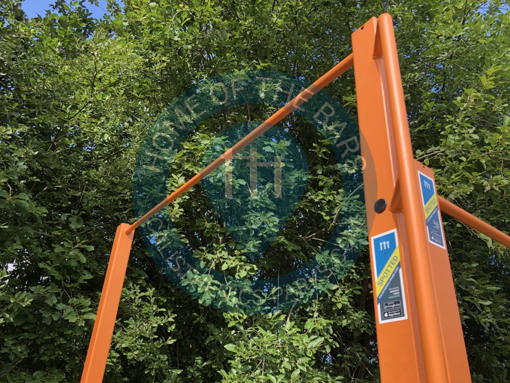 Calisthenics park in Lilleküla jalutusväljak, Tehnika, Uus Maailm, Kesklinna linnaosa, Tallinn, Harju maakond, 10139, Eesti