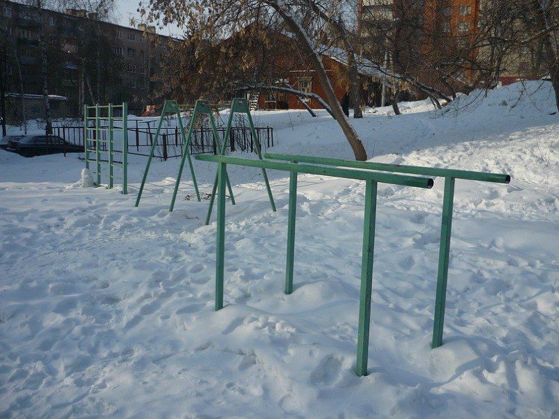 Outdoor Gym - Penza - Penza - Calisthenics Gym - Денер-Бистро - Russia - Spot
