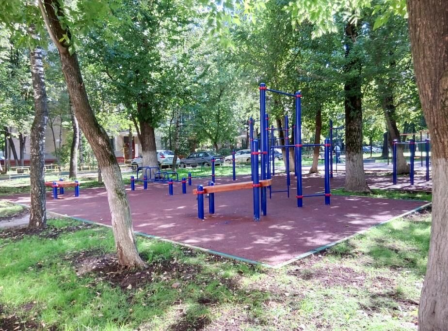 Outdoor Gym - Khimki - Khimki - Aire de Fitness - Дикси - Russia - Spot