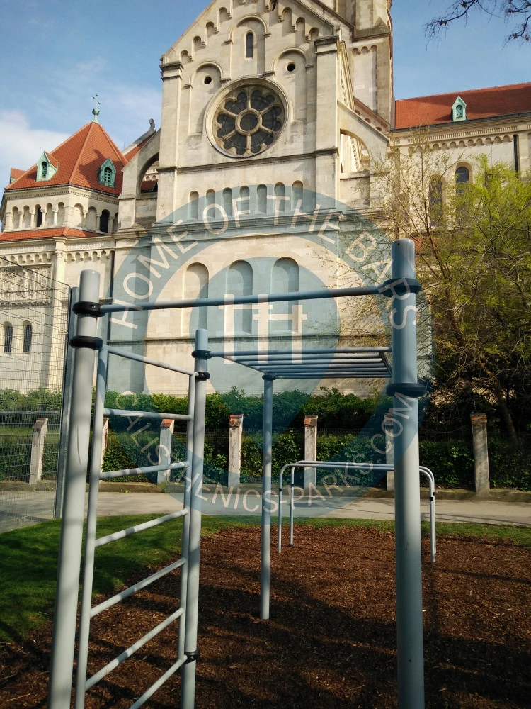 Leopoldstadt (Vienna) - Street Workout Park - Mexikoplatz - Austria - Spot