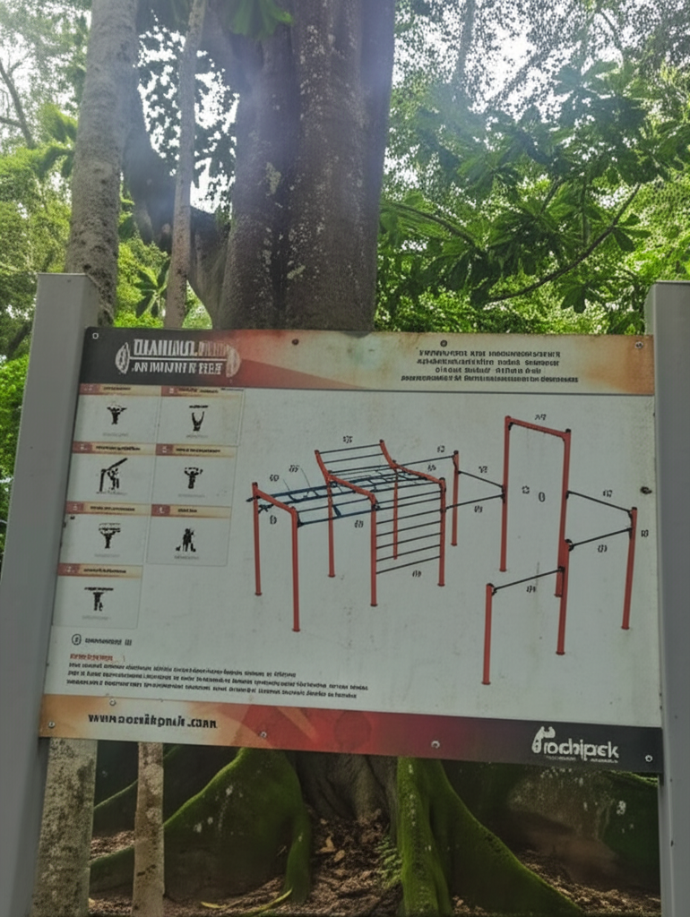 Calisthenics park in 
Address
                                    Vía Parque La Flora, 680003 Bucaramanga, Santander, Colombia
                            
