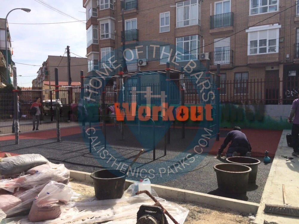 Madrid - Calisthenics Park - Fuenlabrada - Spain - Spot