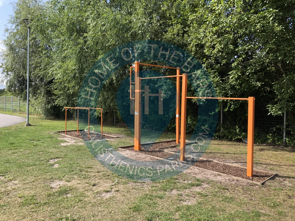 Calisthenics park in Lilleküla jalutusväljak, Tehnika, Uus Maailm, Kesklinna linnaosa, Tallinn, Harju maakond, 10139, Eesti