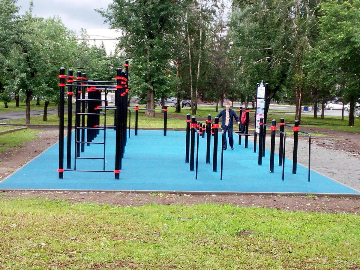Outdoor Gym - Yekaterinburg - Yekaterinburg - Outdoor Gym - Зимний Сад - Russia - Spot