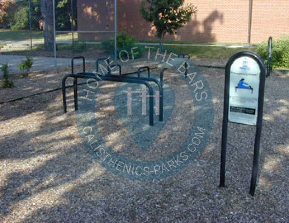 Ames - Calisthenics Park - Iowa State University - United States - Spot