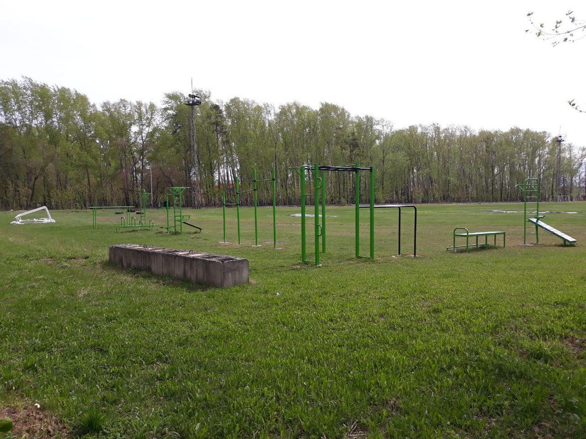 Outdoor Gym - Yekaterinburg - Yekaterinburg - Fitness Park - МФЦ - Russia - Spot