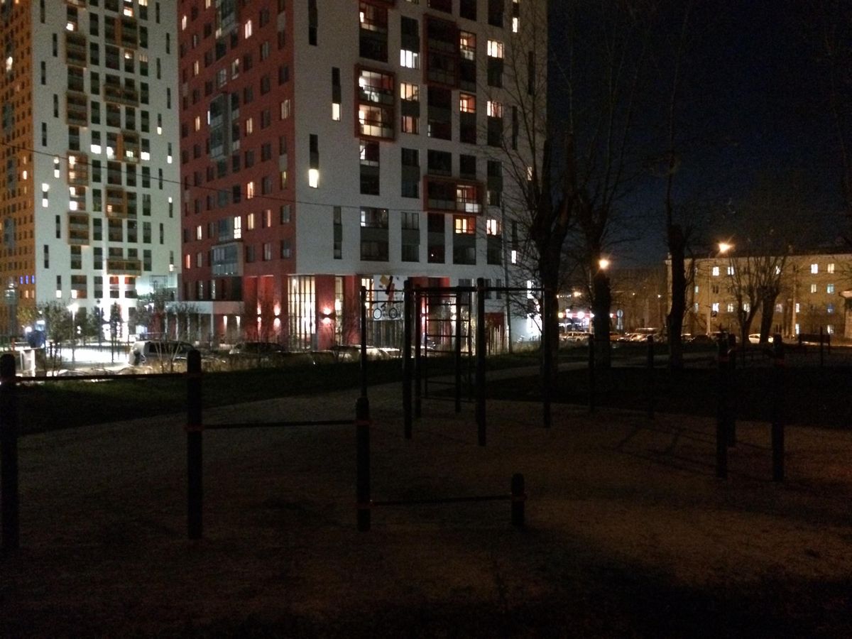 Outdoor Gym - Yekaterinburg - Yekaterinburg - Outdoor Gym - Carver Crossfit Зал - Russia - Spot