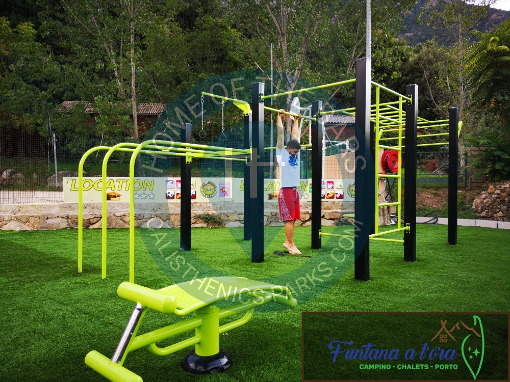 Fitness Trail - Ota - Camping Funtana a l'Ora - France - Spot